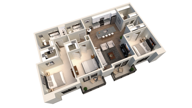 Floorplan - Camden Annex