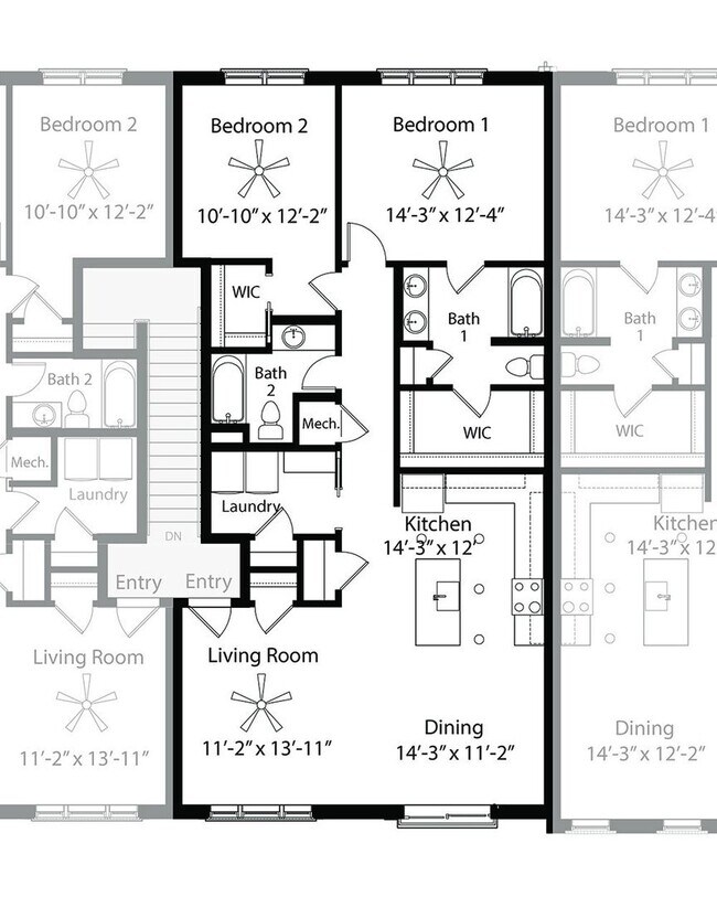 Building Photo - 2022-BUILT BURKITT COMMONS CONDO WALKABLE ...