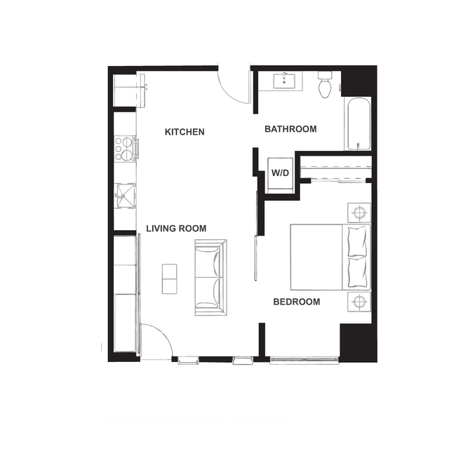 Floorplan - ELEANOR APARTMENTS