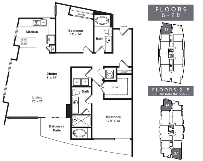 Floorplan - The Monarch by Windsor