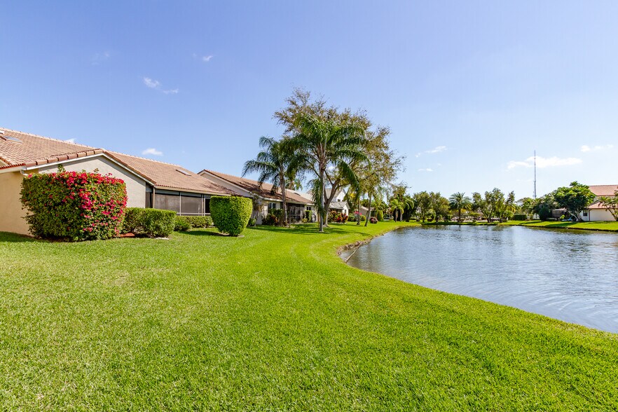 Lake behind house - 8555 Eagle Run Dr