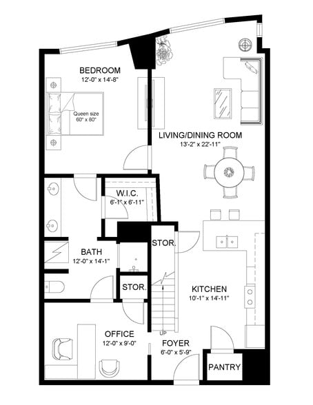 1st Floor - 400 Massachusetts Ave NW