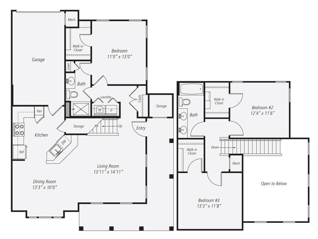 Floorplan - The Grove Somerset