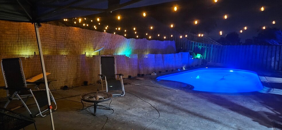 rear patio - 1827 Sonoma Ln