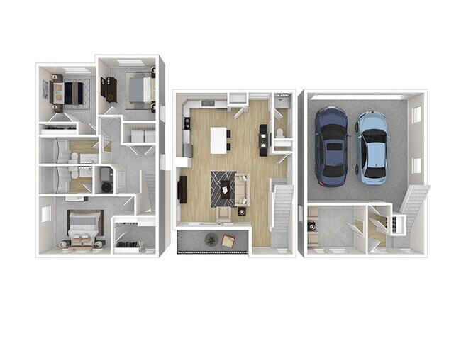 Floorplan - Lofts at Fort Union