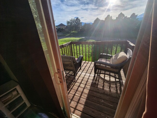 View of pikes peak and mountain range - 5502 Dunbar Ct