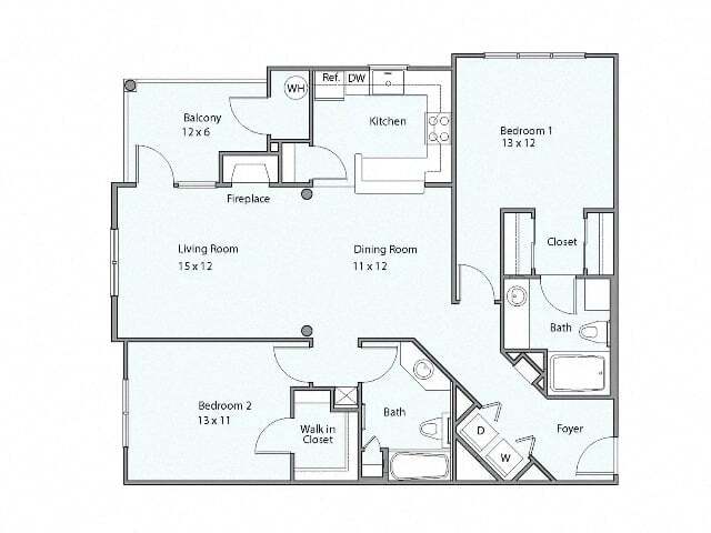 Floorplan - Lerner Remington