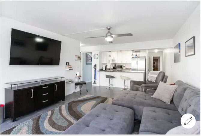 Big Screen Smart TV - 2575 Kuhio Ave