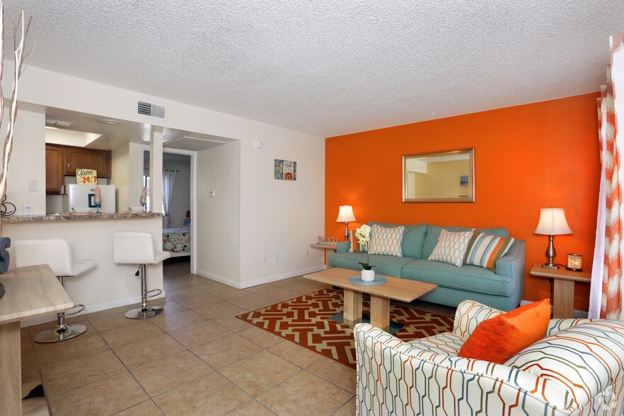 1BD/1BA - 545 Sq Ft - Sandy Lane