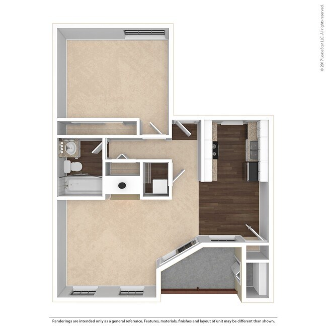 Floorplan - Cameron Creek