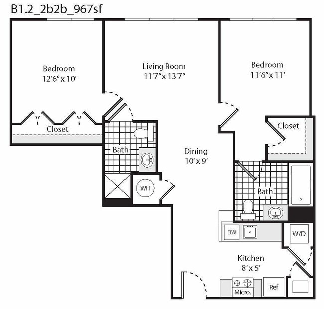 Floorplan - The View At Edgewater Harbor