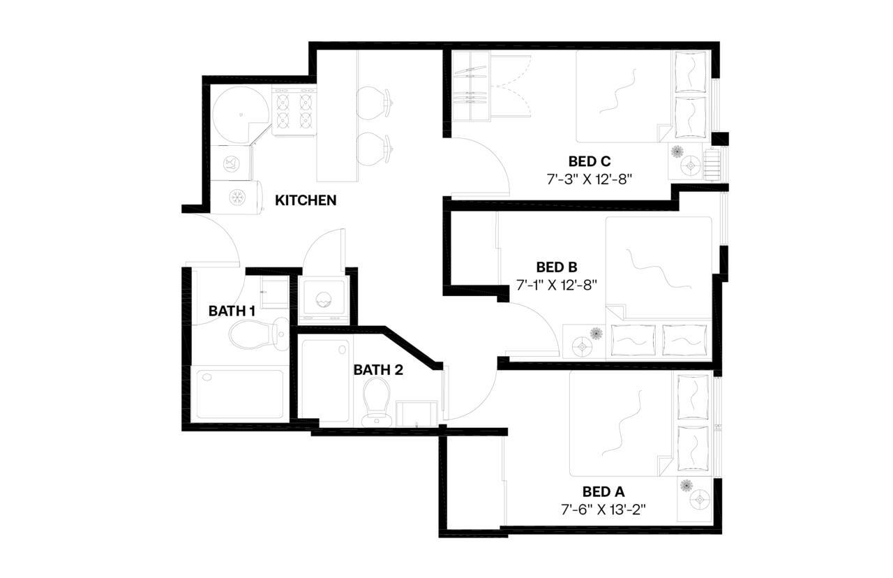 Building Photo - Room in Shared 3 bed/2 bath home in East Village