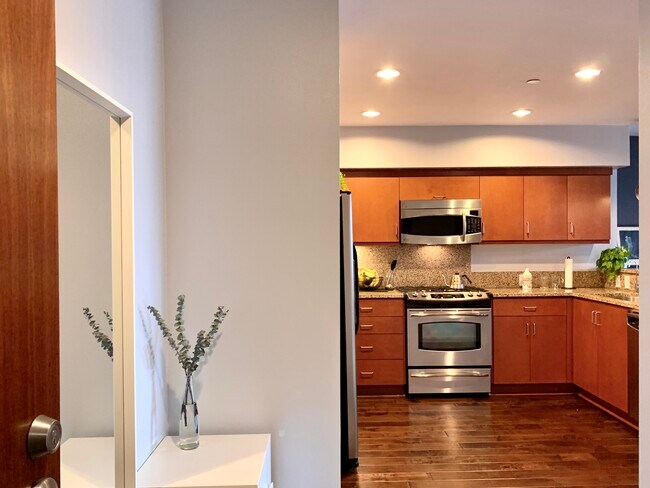 Apartment entrance - 630 Thomas L Berkley Way