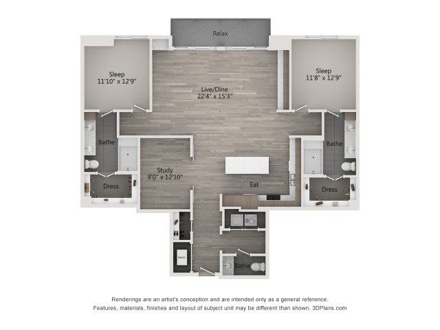 Floorplan - CATALYST Houston