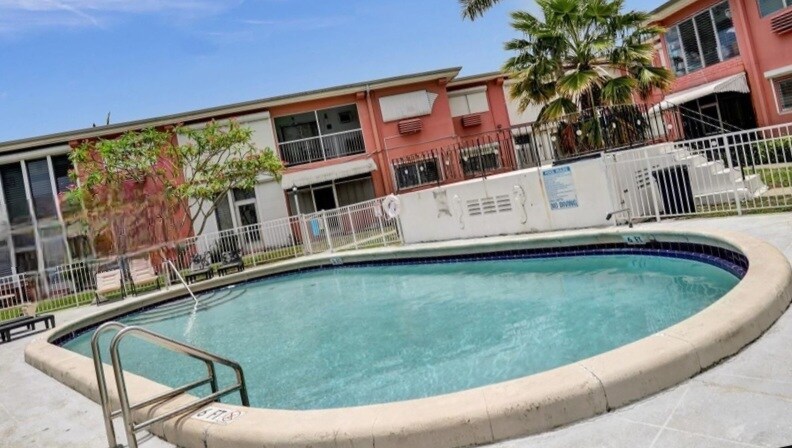 Gated pool - 1560 NE 127th St