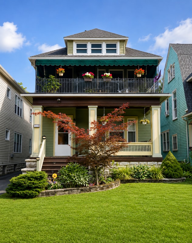 Building Photo - 118 Saranac Ave