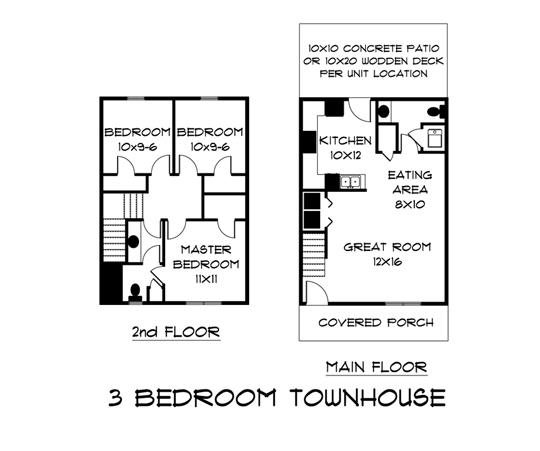 Floorplan - 101 Somerset Ct
