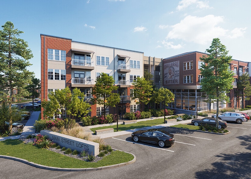 Main Street Lofts Mansfield, TX Apartment Finder