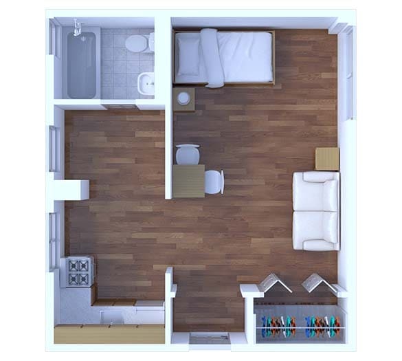 Floorplan - The Annabelle Apartments