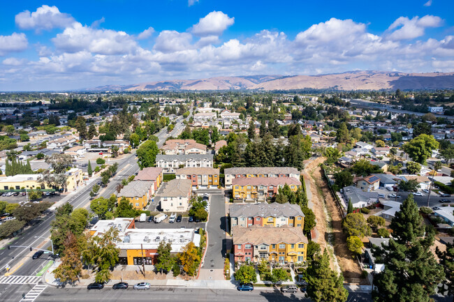 Aerial Photo - Lunare Townhomes