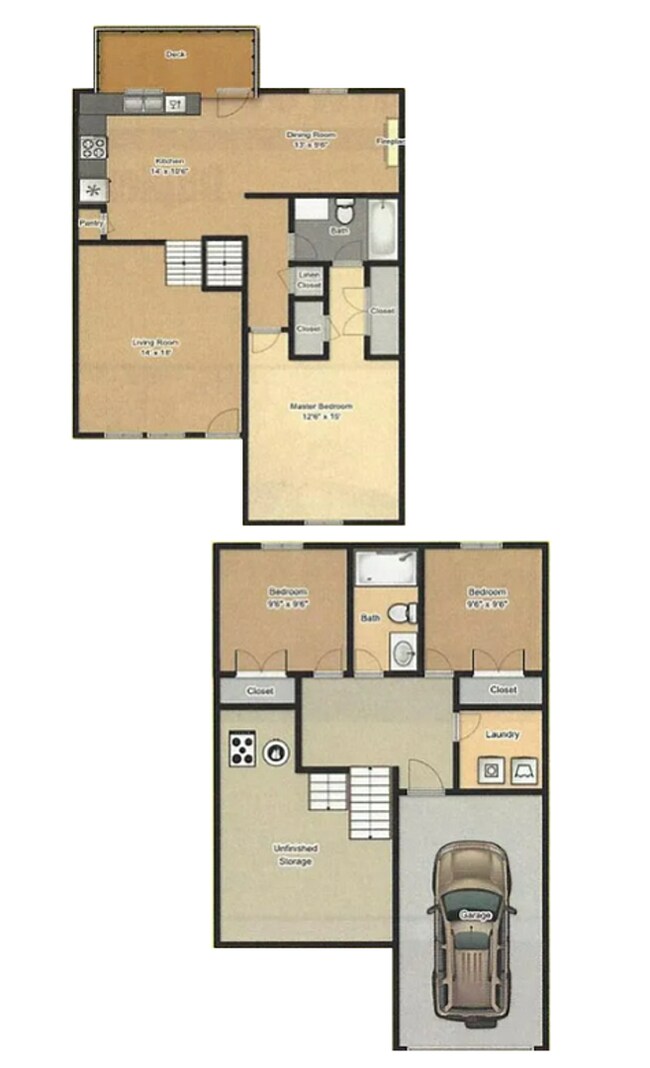 Building Photo - Special Offer of $100 off with a 16 Month Lease at Creekwood Park Townhomes!