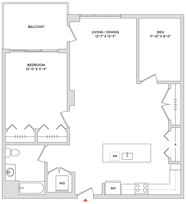 Floorplan - The Raye