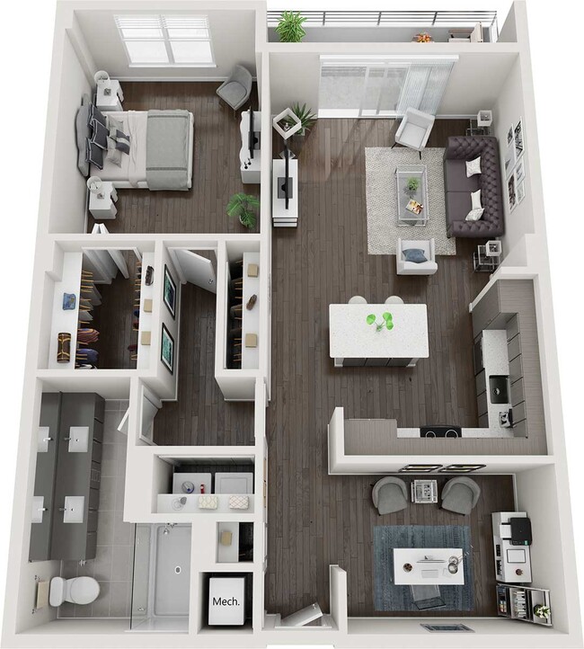 Floorplan - Avalon Fort Lauderdale