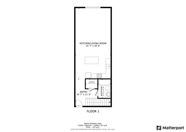 Floorplan - The Williams
