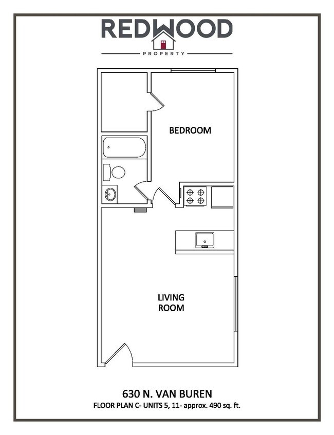 Floorplan - Van Buren Oaks