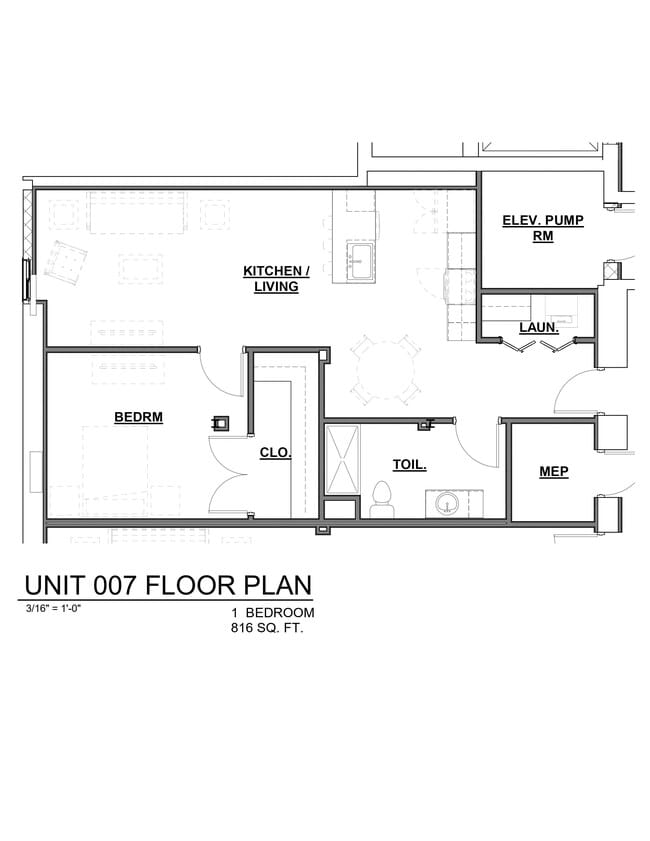 Floorplan - 1010 N Washington Ave