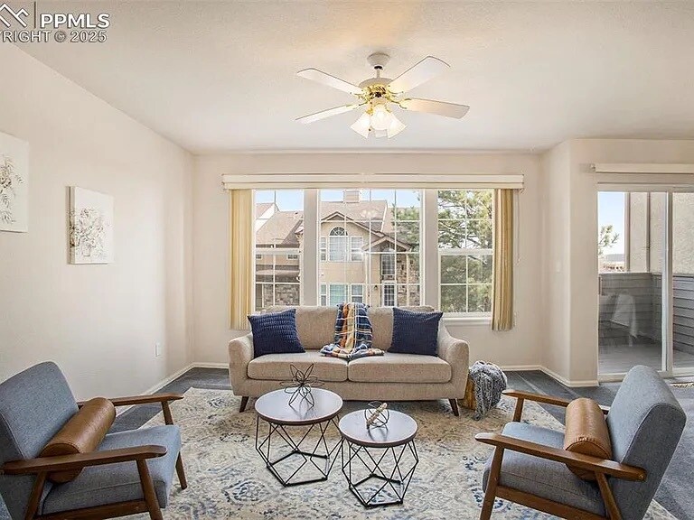 Living Room with Lg. Picture windows - 3272 Capstan Way