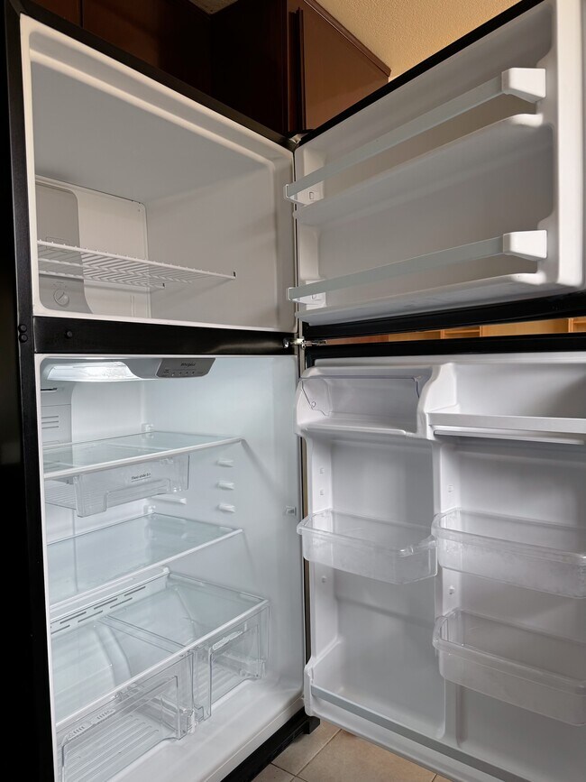 Brand new fridge - 509 W Duarte Rd