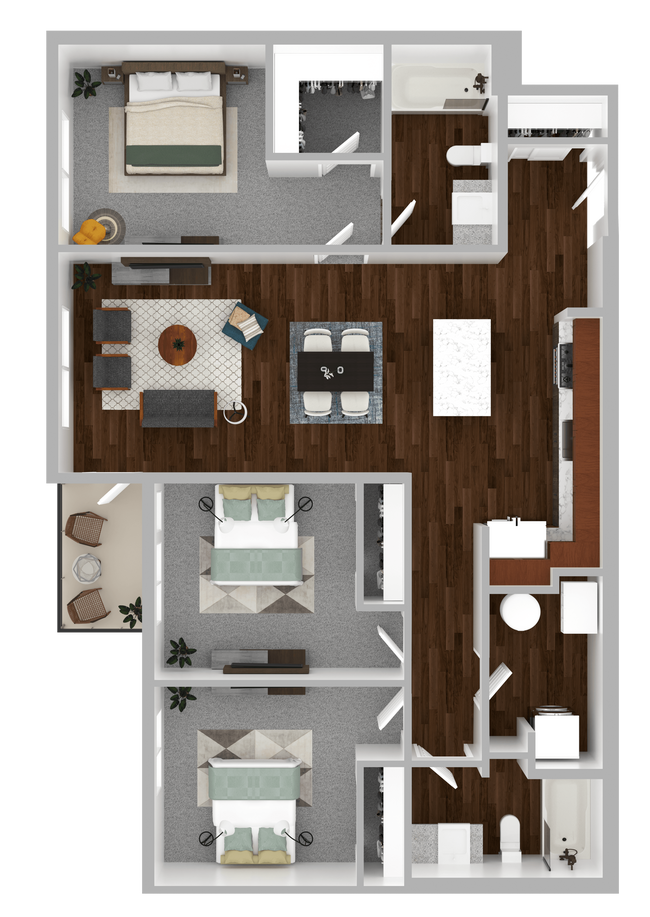 Floorplan - Moline at Stapleton