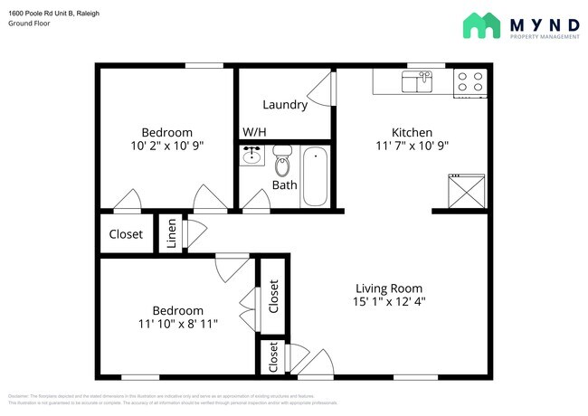 Building Photo - 1600 Poole Rd Unit B