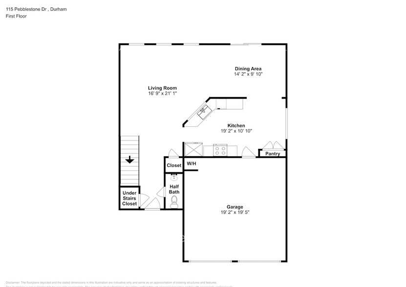 Building Photo - 115 Pebblestone Dr