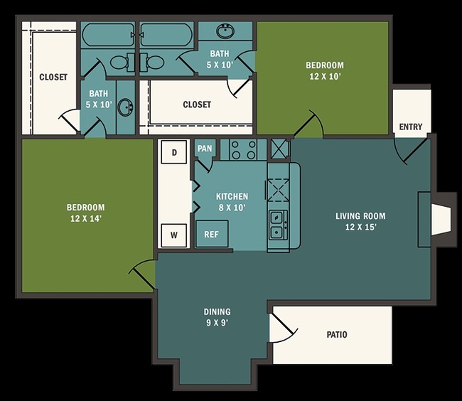 B2 - Tall Timbers Apartments