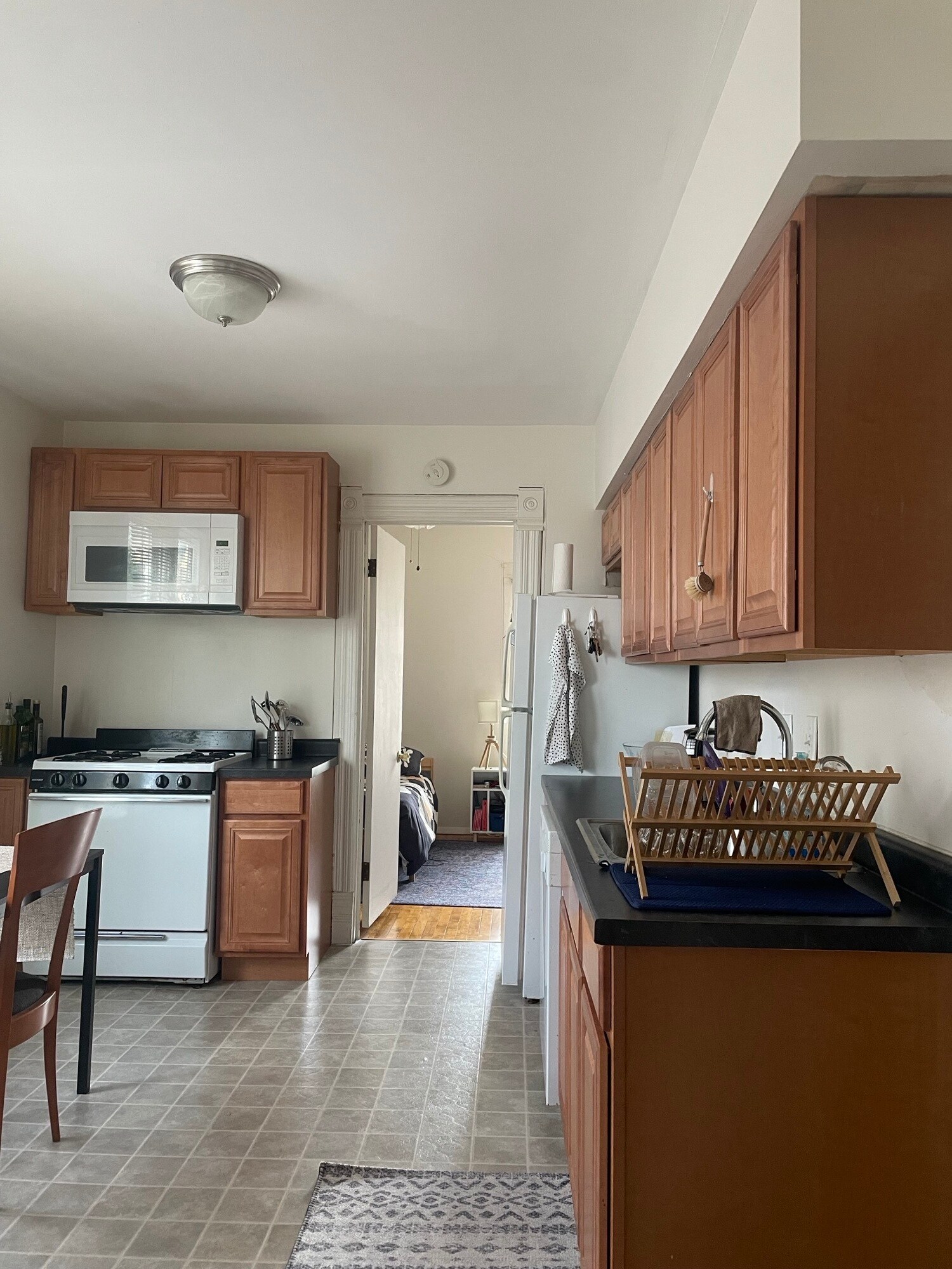 Kitchen View 2 - 1251 Spaight St