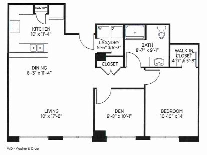 Floorplan - Morningside at the Chandler Estate