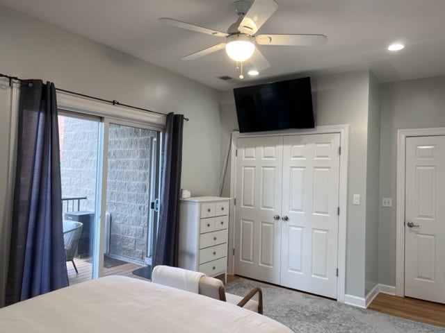 Primary Bedroom(Walk-in + large closet) - 1410 W Belmont Ave