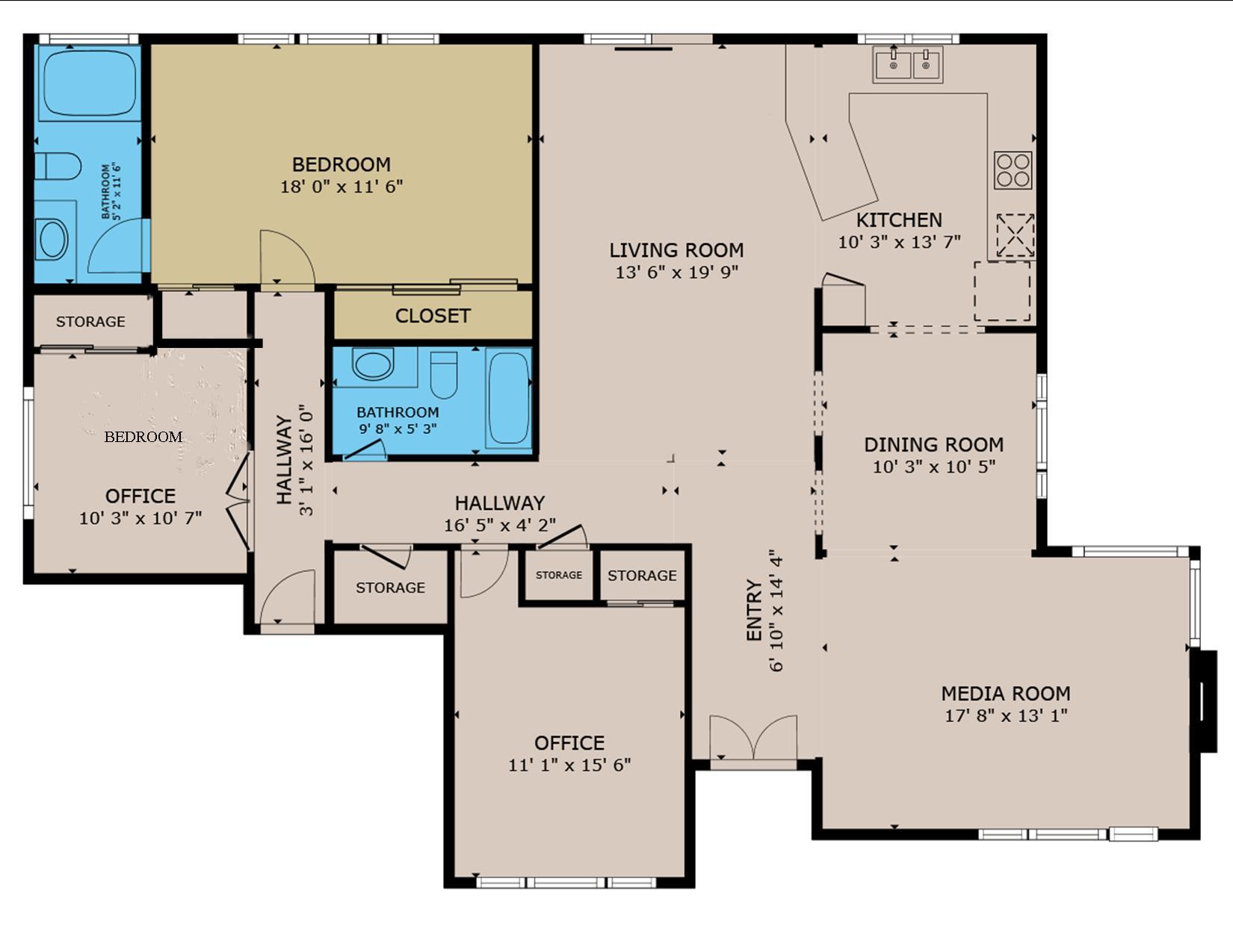 Building Photo - 2802 Sierra Dr