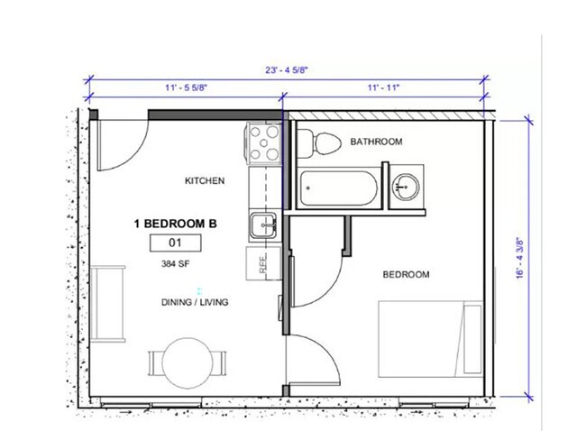 Floorplan - Tabor Lake
