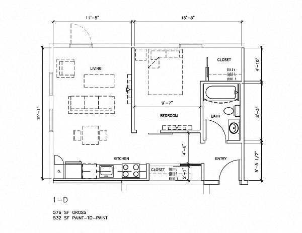 Floorplan - Stone Arch II
