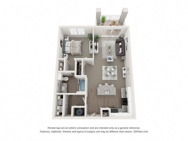 Floorplan - Parc at Gatlin Commons