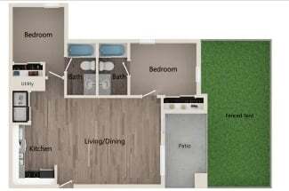 Floorplan - Preserve Lexington
