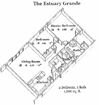 Two Bedroom - Residences of Gahanna