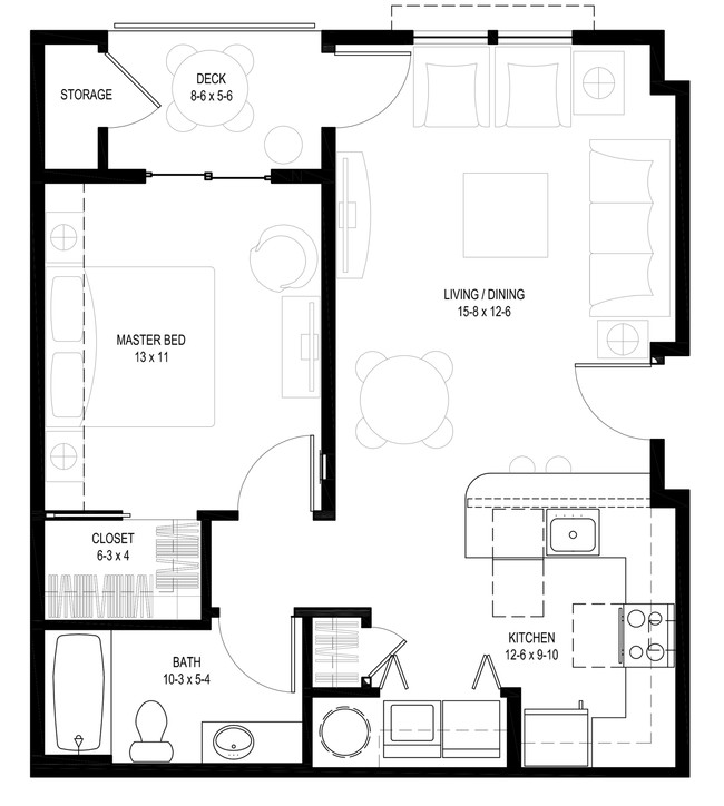 Floorplan - Northbrook Village