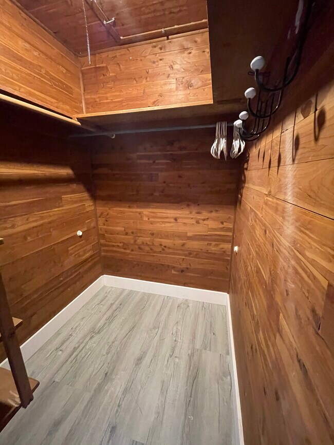 WALK IN CLOSET BEDROOM - 2114 Biarritz Dr