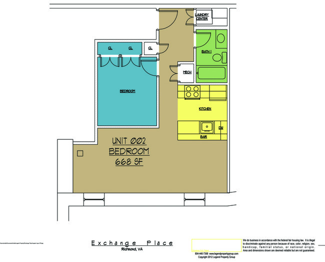 Floorplan - Exchange Place