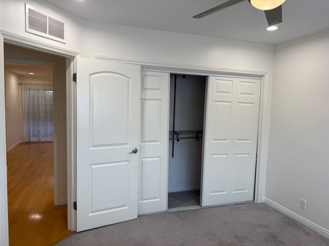 Bedroom closet - 1144 10th St