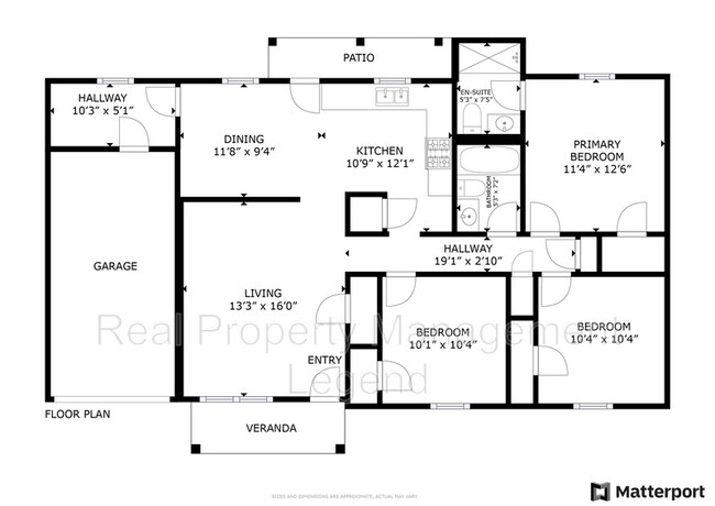 Building Photo - 701 S Valentine Dr